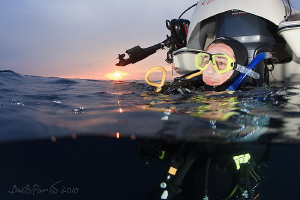 Buddy... 
after dive with octopus on Boisman reef
Thank... by Boris Pamikov 